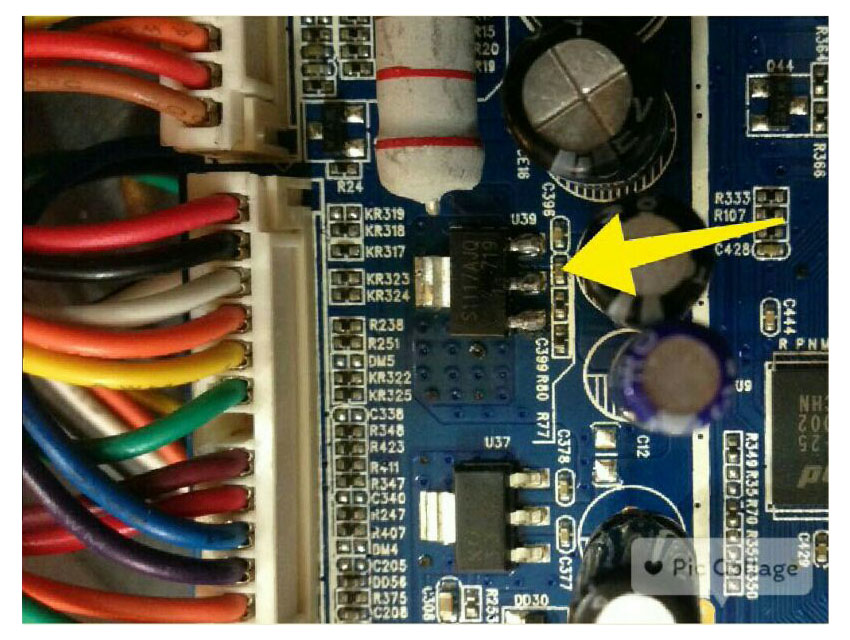 ایراد تلویزیون LED ایکس‌ویژن LE24D10