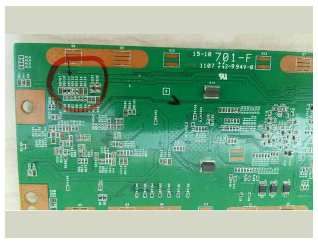 ایراد تلویزیون LED سونی مدل 46EX720