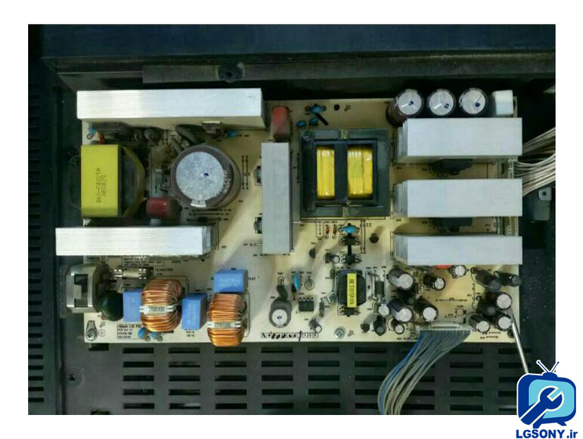 ایراد تلویزیون ایکس ویژن LC-40IMB5E