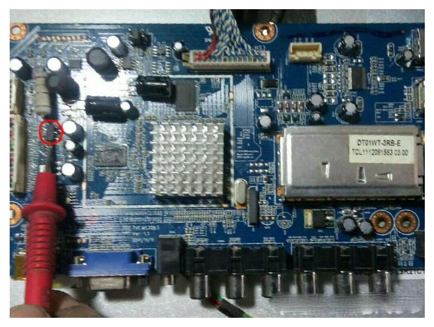 ایراد-تلویزیون-ایکس-ویژن-مدل-LE-24D20