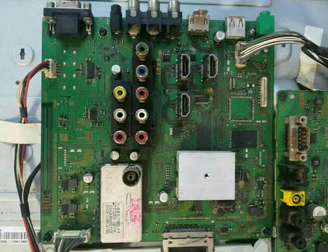 ایراد تلویزیون سونی مدل 40EX400