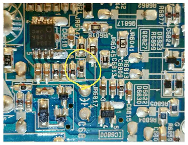 ایراد تلویزیون سونی مدل 46EX710