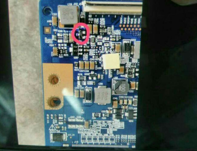 ایراد تلویزیون های سونی SONY مدل 55W800C