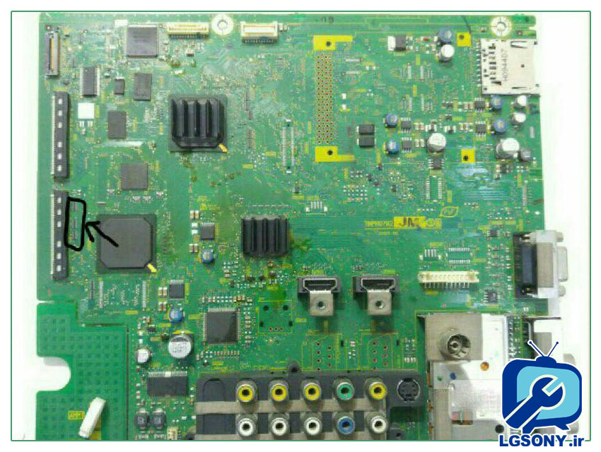 ایراد تلویزیون پلاسما Panasonic مدل 42C10R