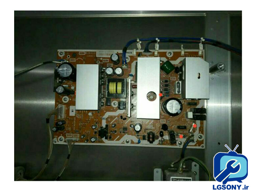ایراد تلویزیون پلاسما پاناسونیک مدل TH_P50PV80MR