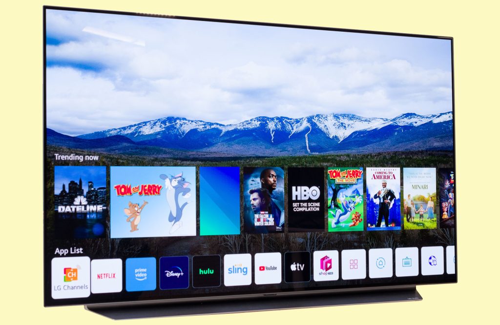 تلویزیون ال جی LG C1 OLED