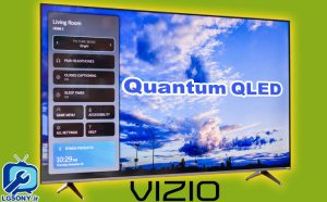 بررسی تلویزیون ویزیو کوانتوم QLED Vizio تلویزیون ویزیو کوانتوم QLED Vizio