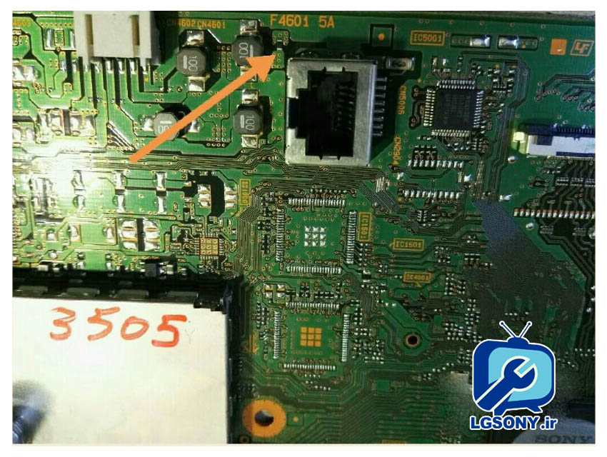 دستگاه ال سی دی SONY مدل 46CX520