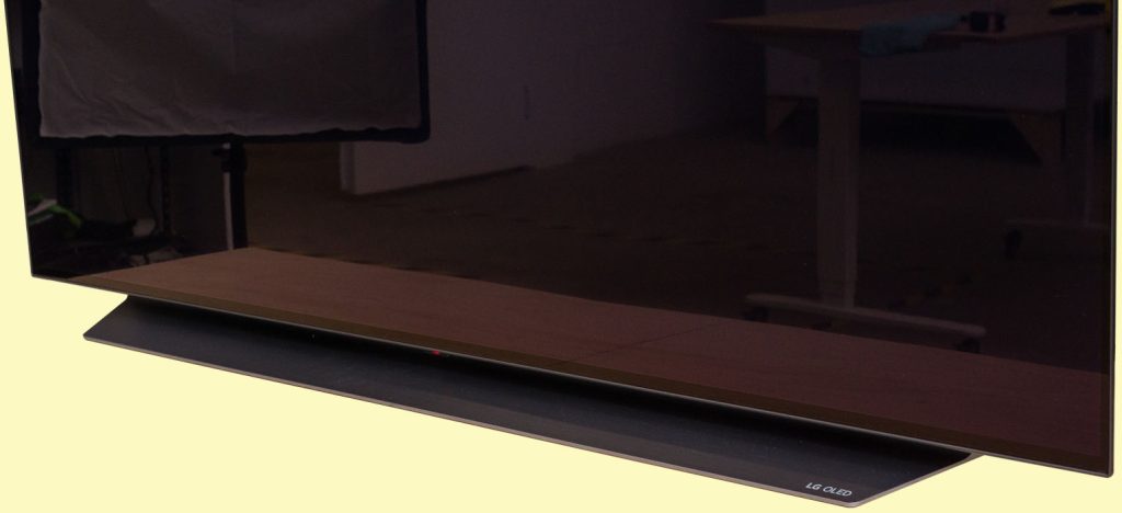 پایه تلویزیون ال جی C1 OLED