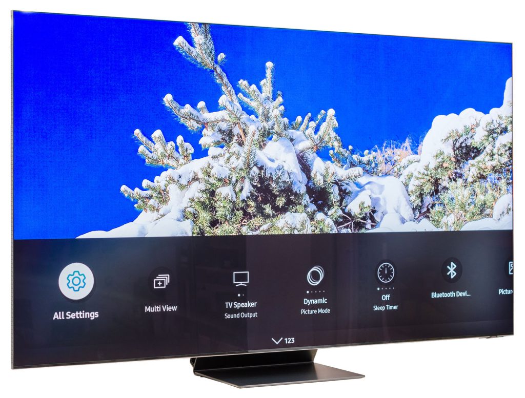 طراحی تلویزیون سامسونگ QLED QN900C