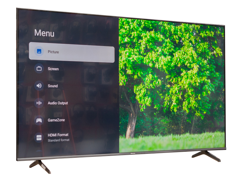 تلویزیون هایسنس مدل Hisense U6/U6K
