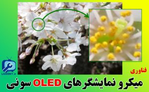 فناوری وضوح بالا برای میکرو نمایشگرهای OLED سونی فناوری میکرو نمایشگرهای OLED سونی