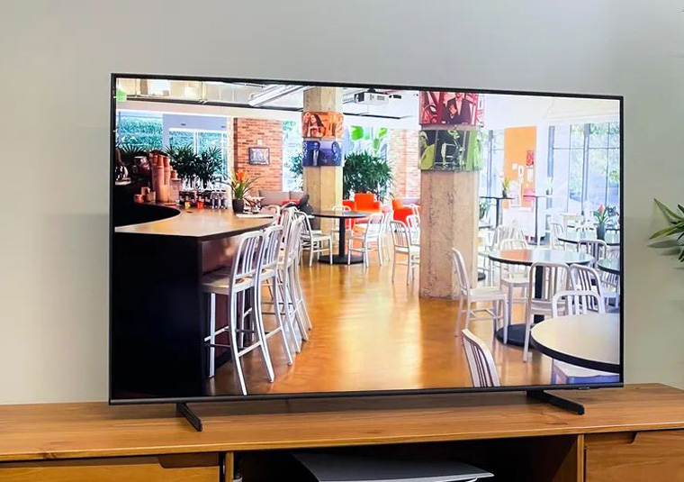 تلویزیون سامسونگ SAMSUNG QN43Q60B - بهترین تلویزیون 43 اینچی رده بالا