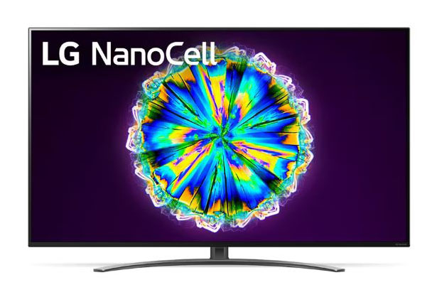 LG 55NANO86VNA - دارای گارانتی تعمیرات تلویزیون نانوسل
