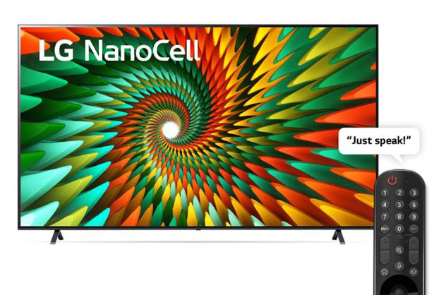 LG 86NANO776RA - دارای گارانتی تعمیرات تلویزیون نانوسل
