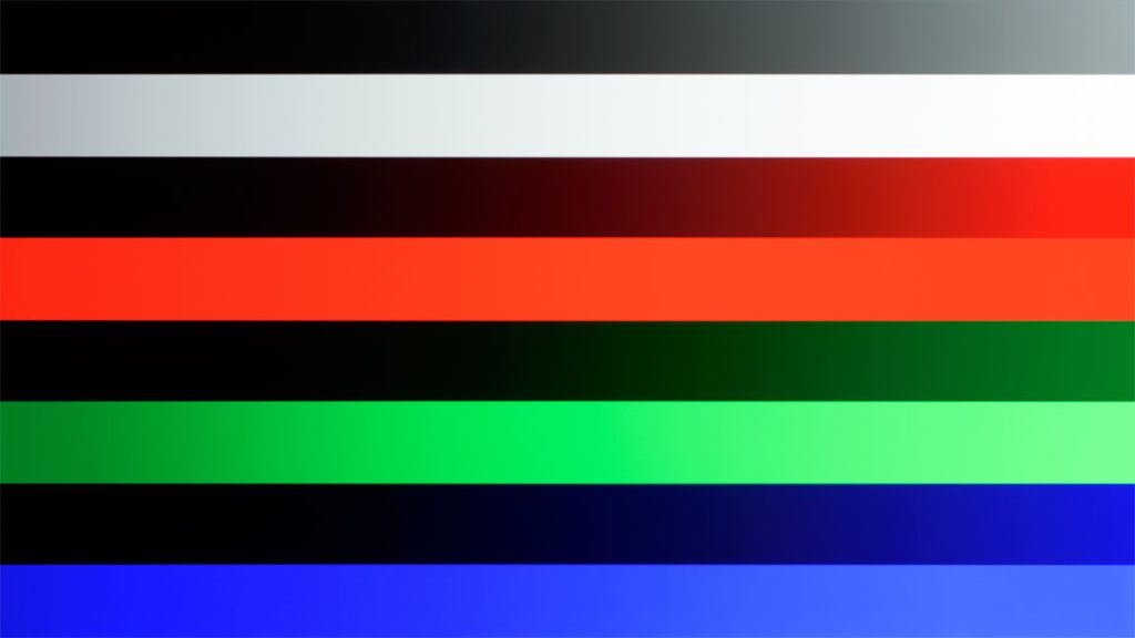 گرادیان بومی HDR تلویزیون ال جی B4 OLED