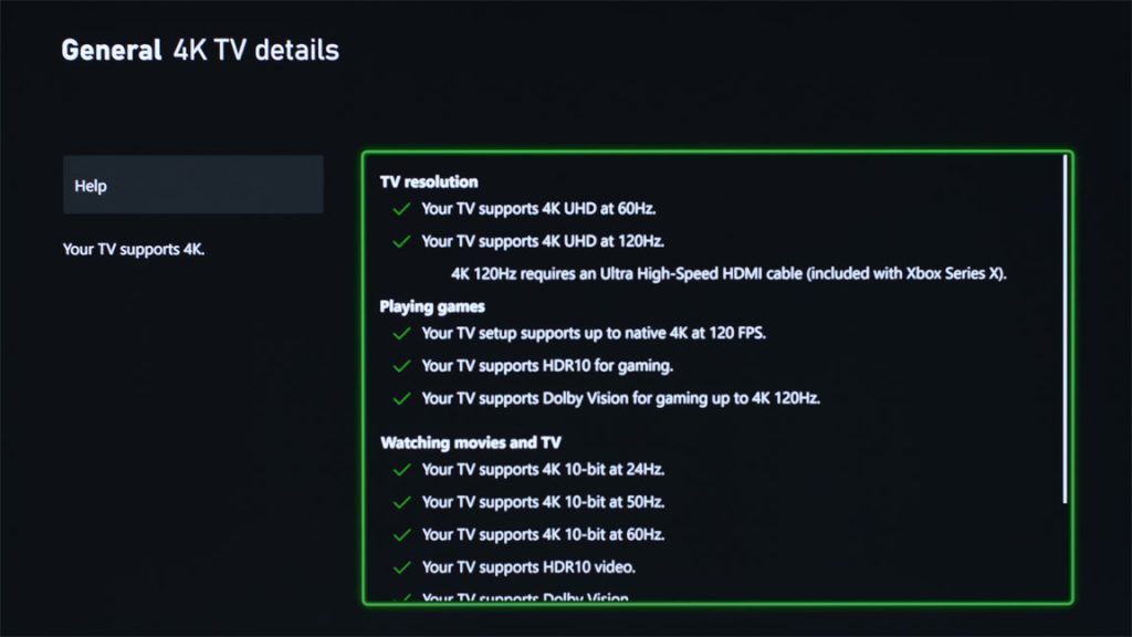 سازگاری تلویزیون ال جی B4 OLED XBOX SERIES X|S
