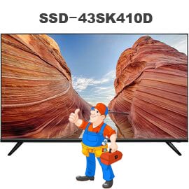 تعمیر تلویزیون اسنوا مدل SSD-43SK410D