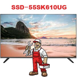 تعمیر تلویزیون اسنوا مدل SSD-55SK610UG
