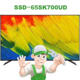 تعمیر تلویزیون اسنوا مدل SSD-65SK700UD