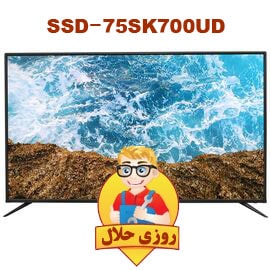 تعمیرات تلویزیون اسنوا snowa SSD-75SK700UD