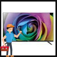 تعمیر تلویزیون LED ام جی اس مدل M43FB7000W سایز 43 اینچ - نمایندگی تلویزیون ام جی اس