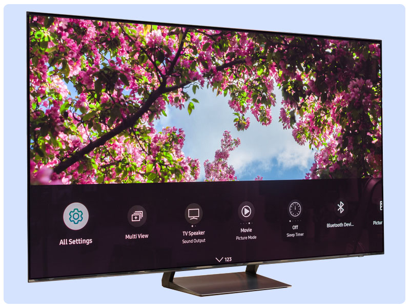 تلویزیون اولد سامسونگ S90C سایز 65 اینچ