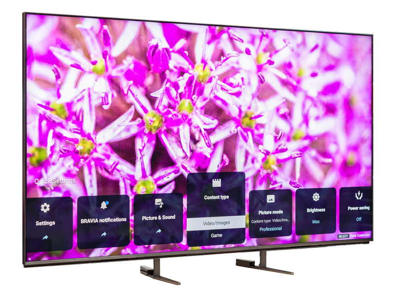 تلویزیون سونی Sony BRAVIA 9 QLED