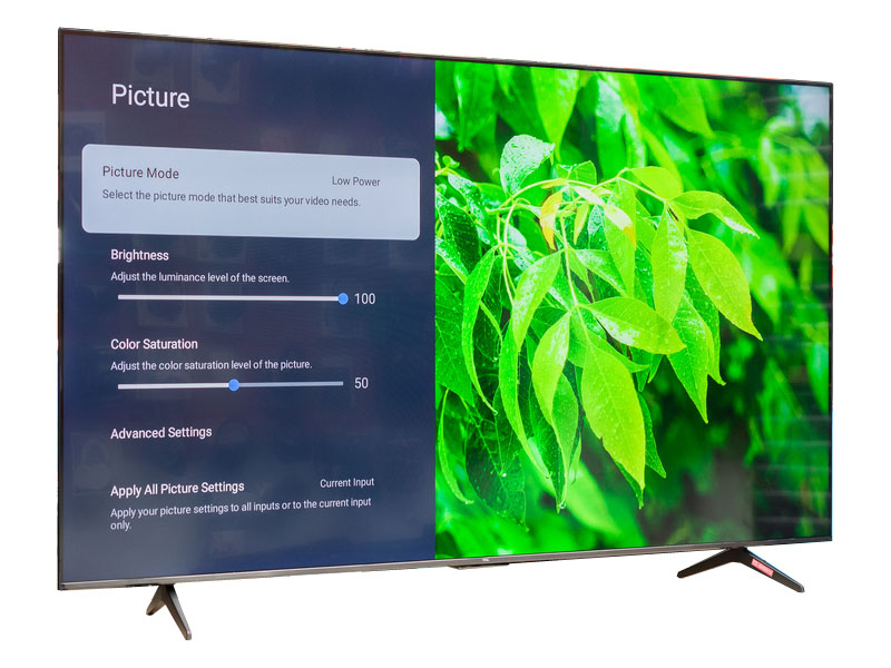 تلویزیون TCL S5/S551G تی سی ال