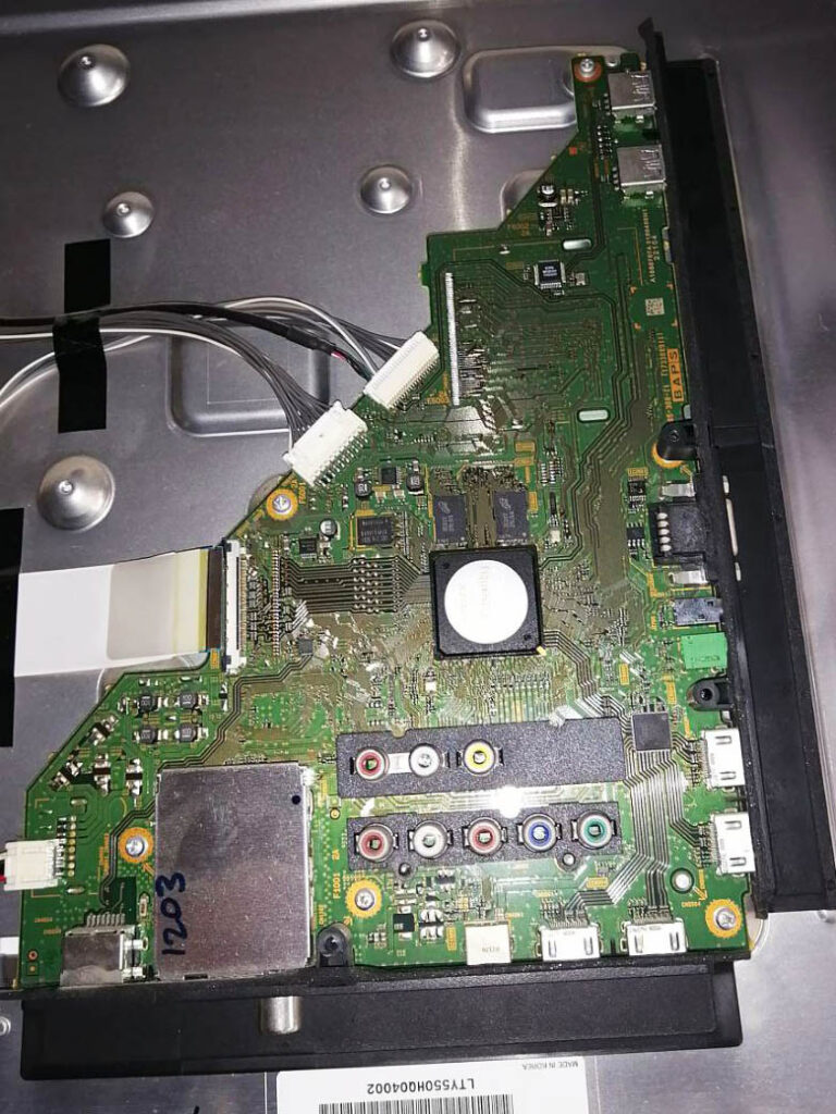 main board تلویزیون سونی مدل 46Hx750