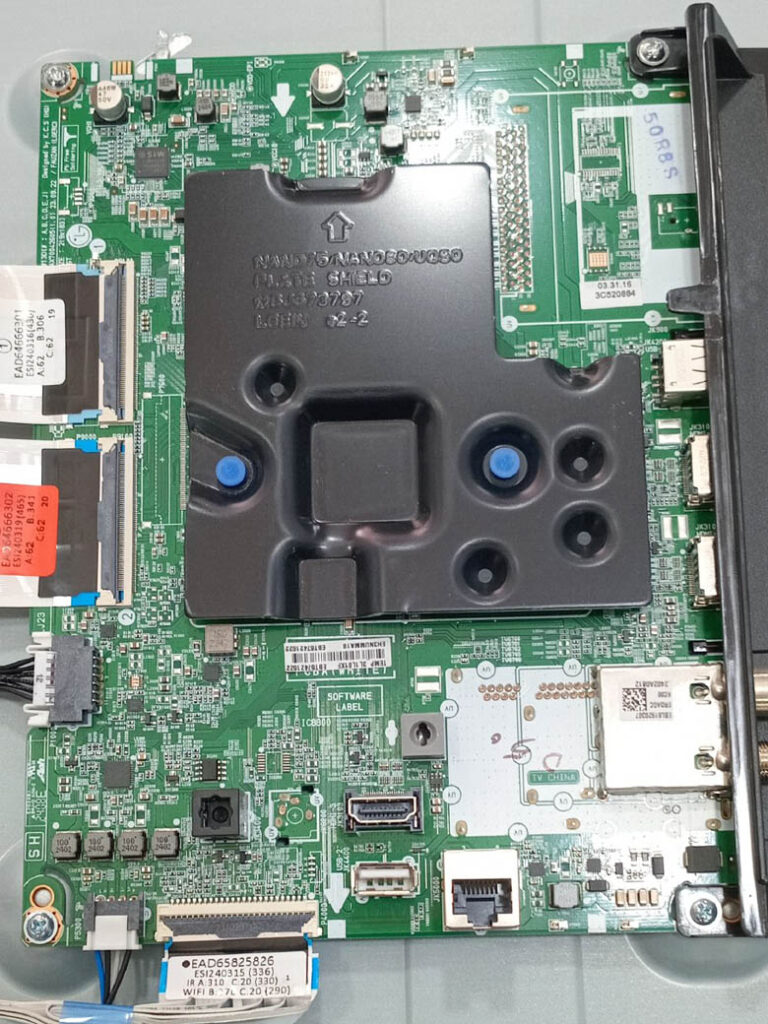 برد اصلی ال جی مدل 50UR80006LJ