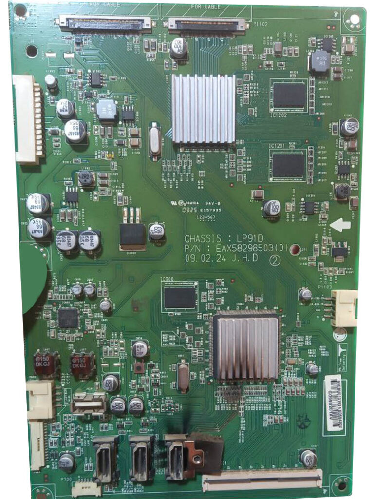 برد مین تلویزیون ال جی 32LH700