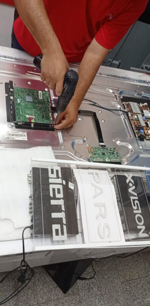 تعمیر تلویزیون OLED در مشهد