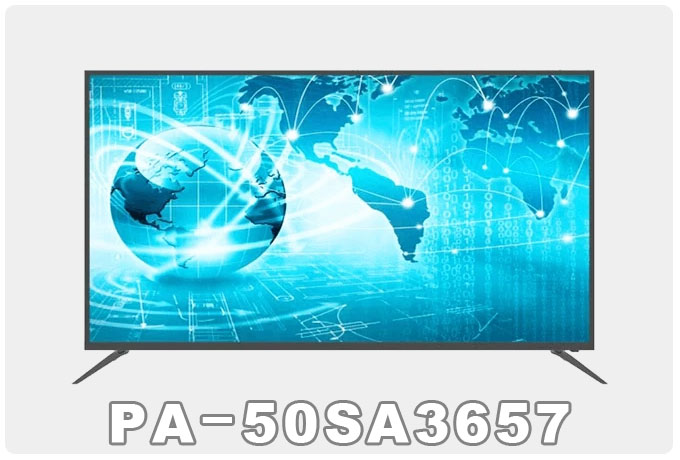 تلویزیون QLED هوشمند پانورامیک مدل PA-50SA3657