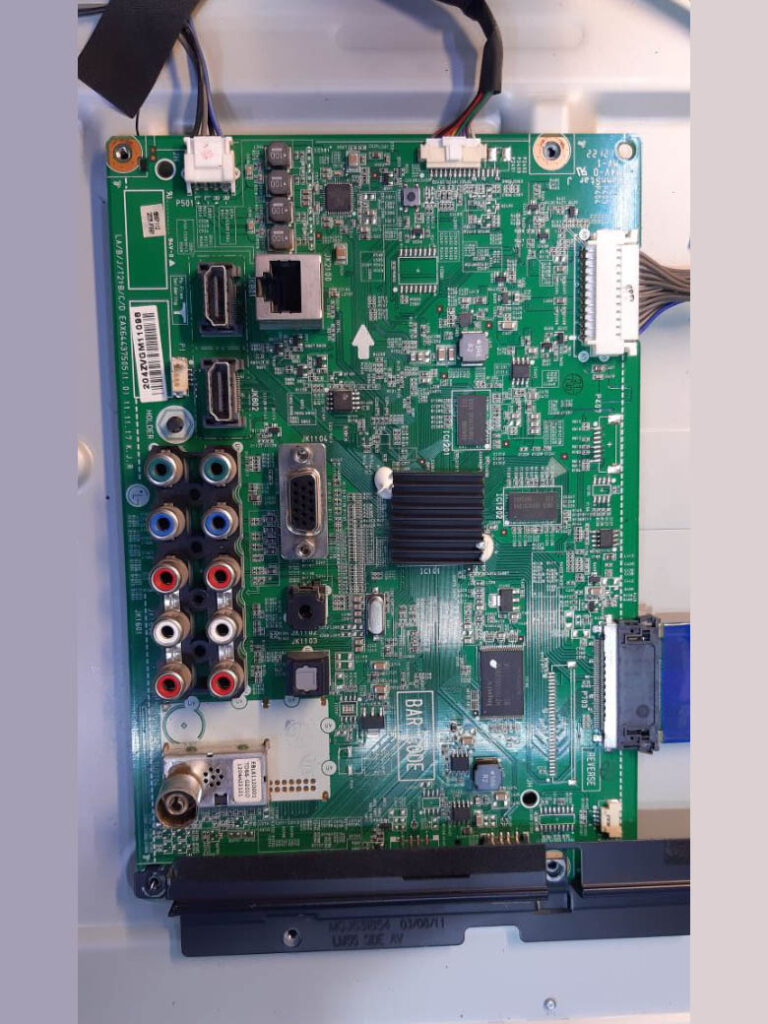 تعمیر مین برد تلویزیون الجی مدل 42LS4600