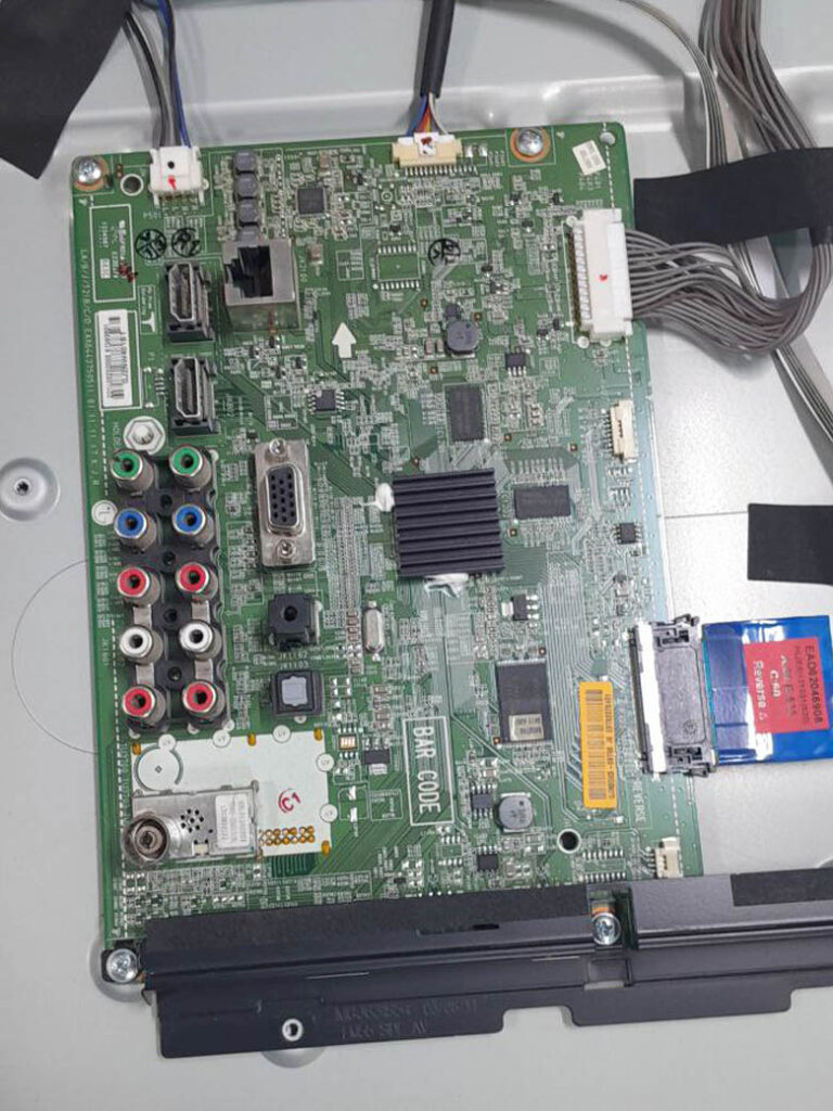 تعمیر مین برد تلویزیون الجی مدل 47LM5800