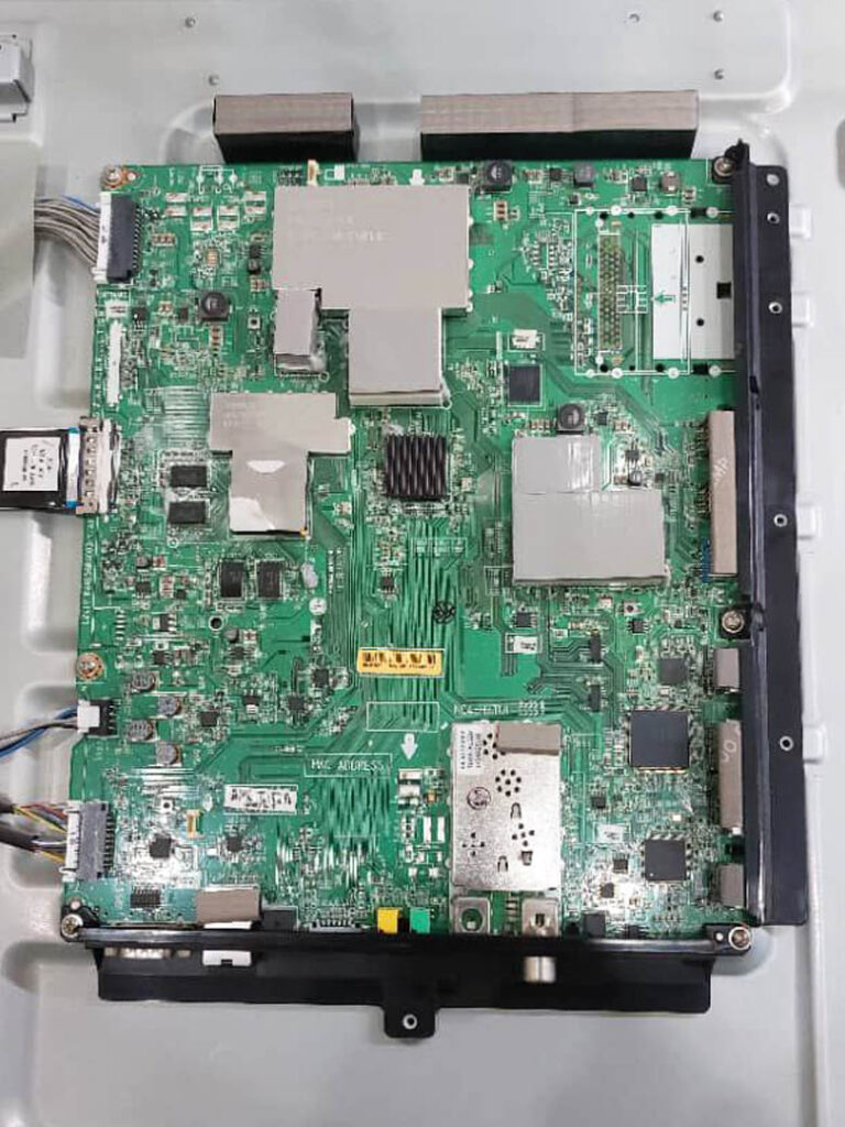 تعمیر مین برد تلویزیون الجی مدل 49UB850T