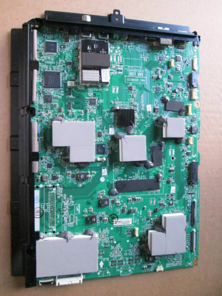 تعمیر مین برد تلویزیون الجی مدل 65ub98000