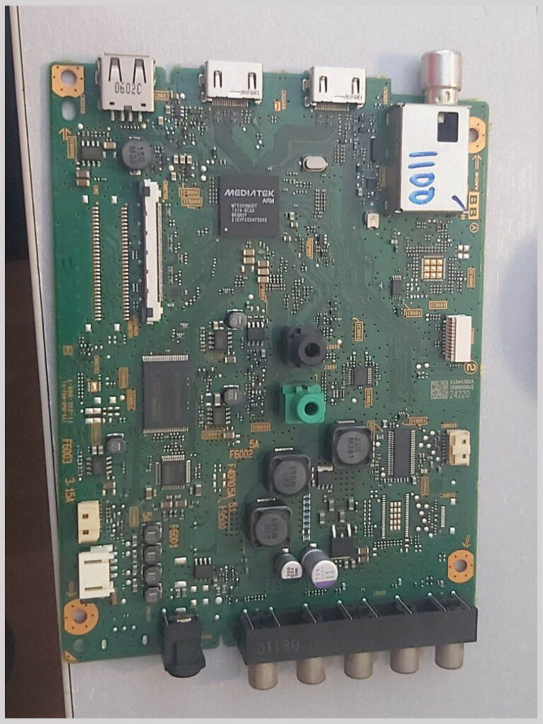 تعمیر مین برد تلویزیون سونی مدل 40r472a