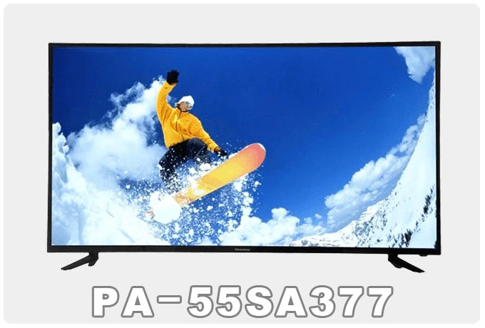 تعمیرتلویزیون هوشمند پانورامیک مدل PA-55SA377