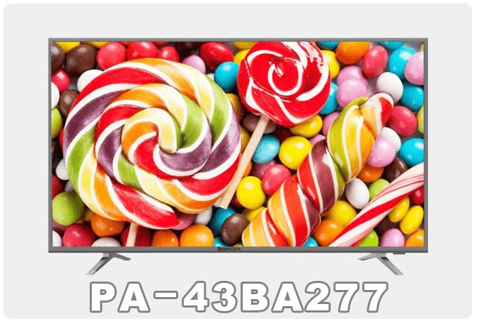 تعمیرات تلویزیون ال ای دی پانورامیک مدل PA-43BA277