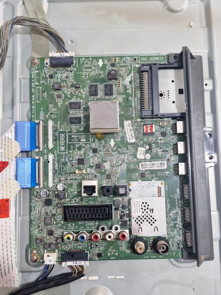تعمیرات مین برد تلویزیون ال جی مدل 42LB630V