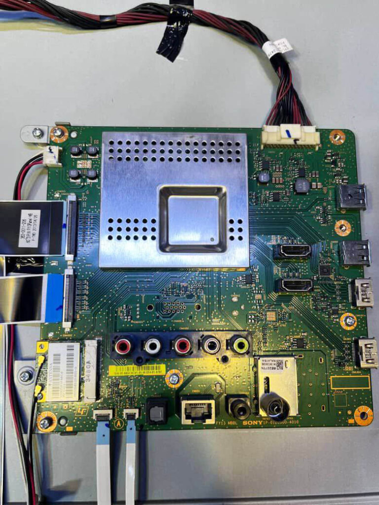 تعمیرات مین برد تلویزیون سونی 60r550a