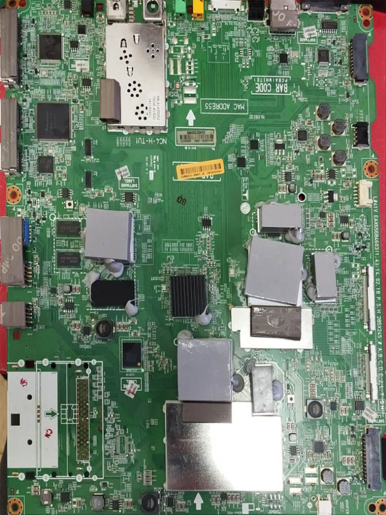 مین برد تلویزیون ال جی مدل 65UB950T