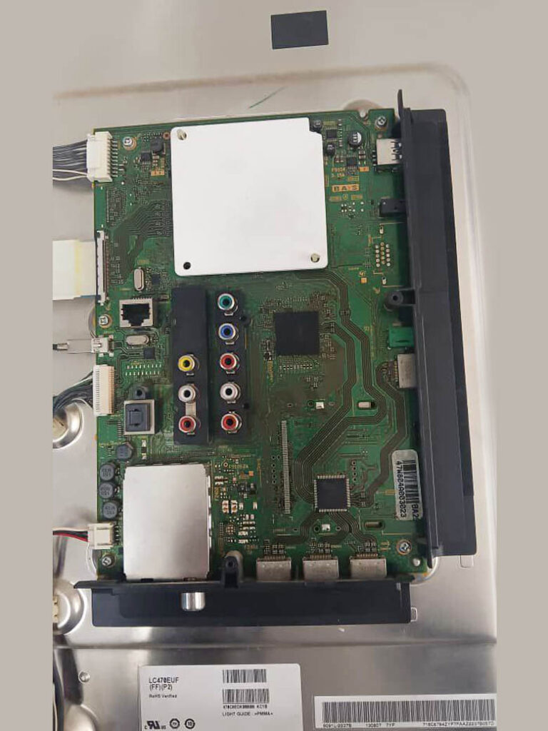 مین برد سونی مدل 50W700A