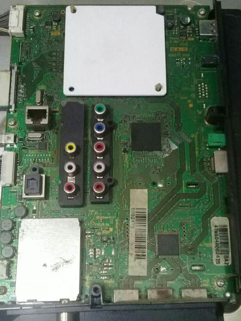 مین سونی مدل 47w804a