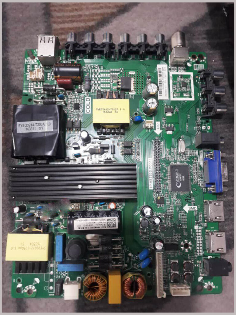 مین هایسنس مدل hx49m2160f