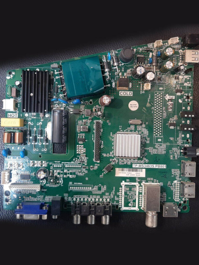 برد اصلی تلویزیون مارشال مدل ME-2802