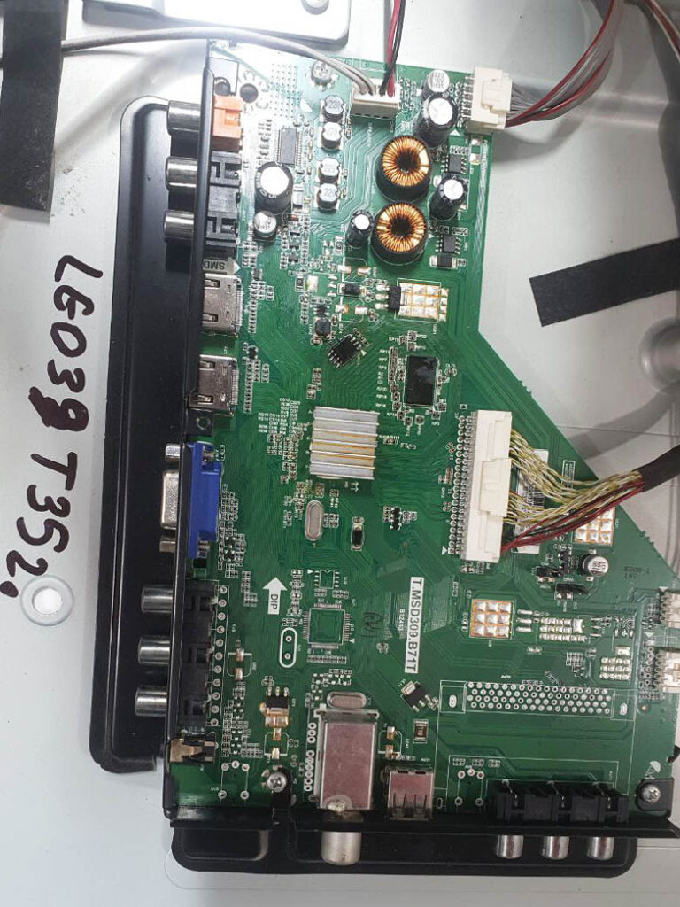 برد تلویزیون TCL تی سی ال مدل 39t3520