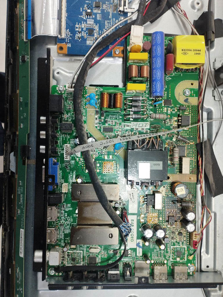 برد مین تلویزیون سام مدل 50T6050